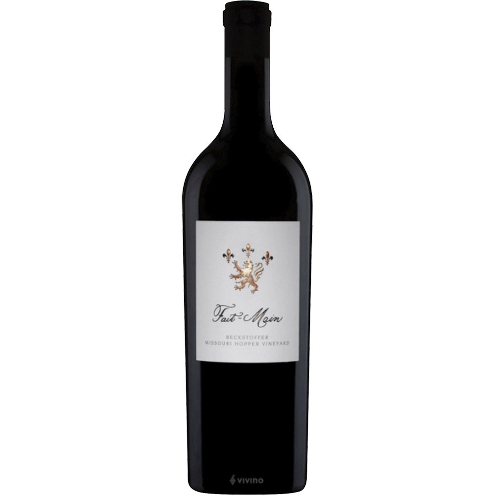 slide 1 of 1, Fait Main Cabernet Missouri Hopper, 750 ml