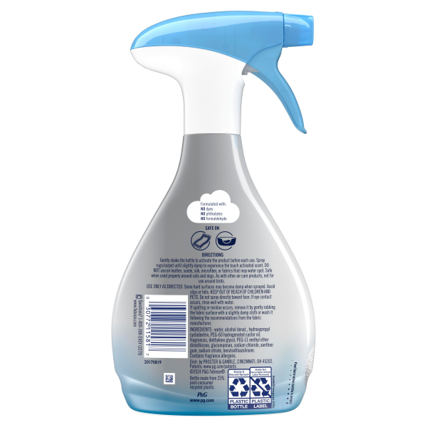 slide 12 of 29, Febreze Fabric Refresher Carpet, Long Lasting Scent Booster, 16.9 oz