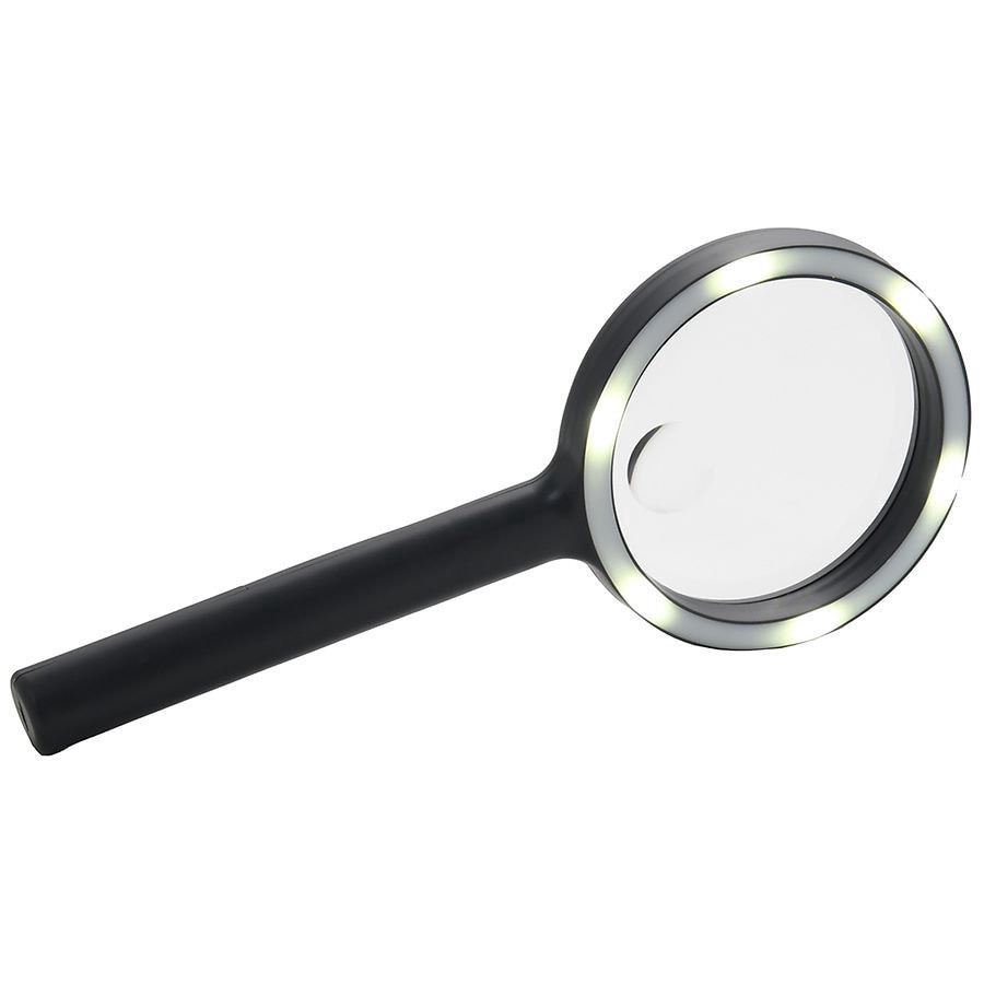 slide 1 of 3, Walgreens Lighted Magnifier, 1 ct