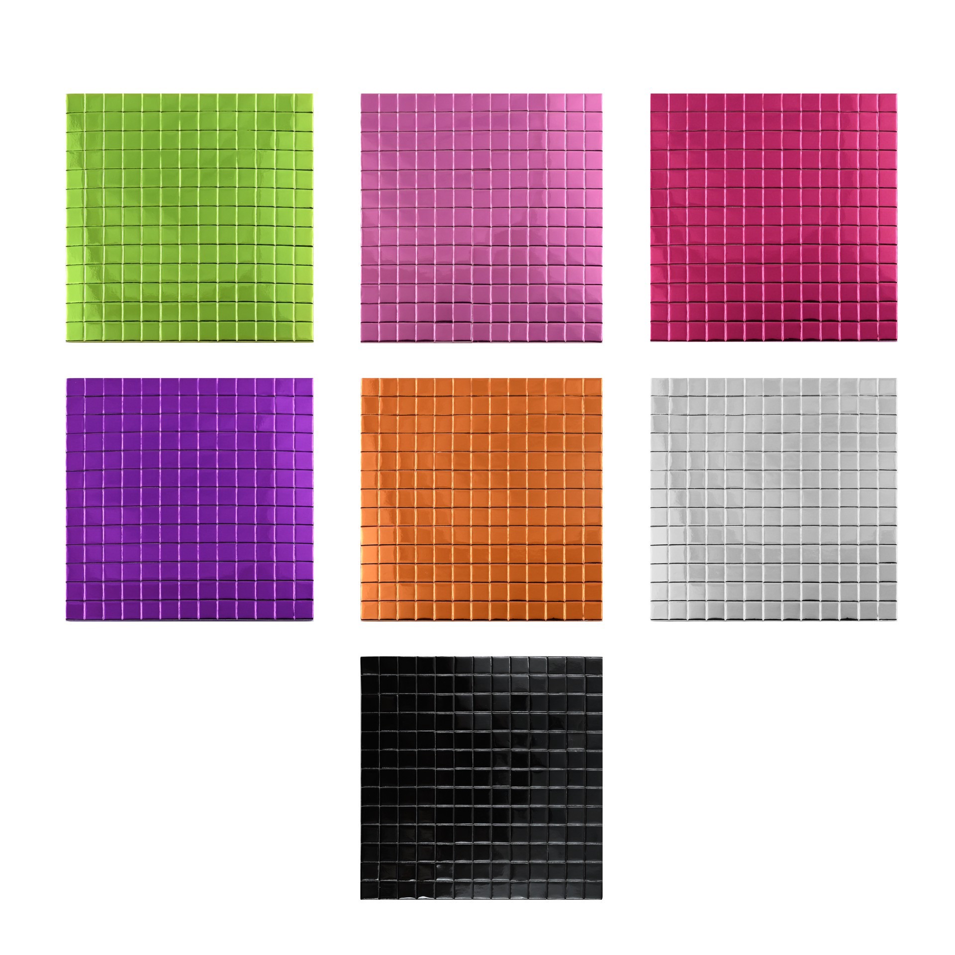 slide 2 of 3, Halloween Adhesive Foam Tiles By Creatology, 5.12 in x 5.12 in