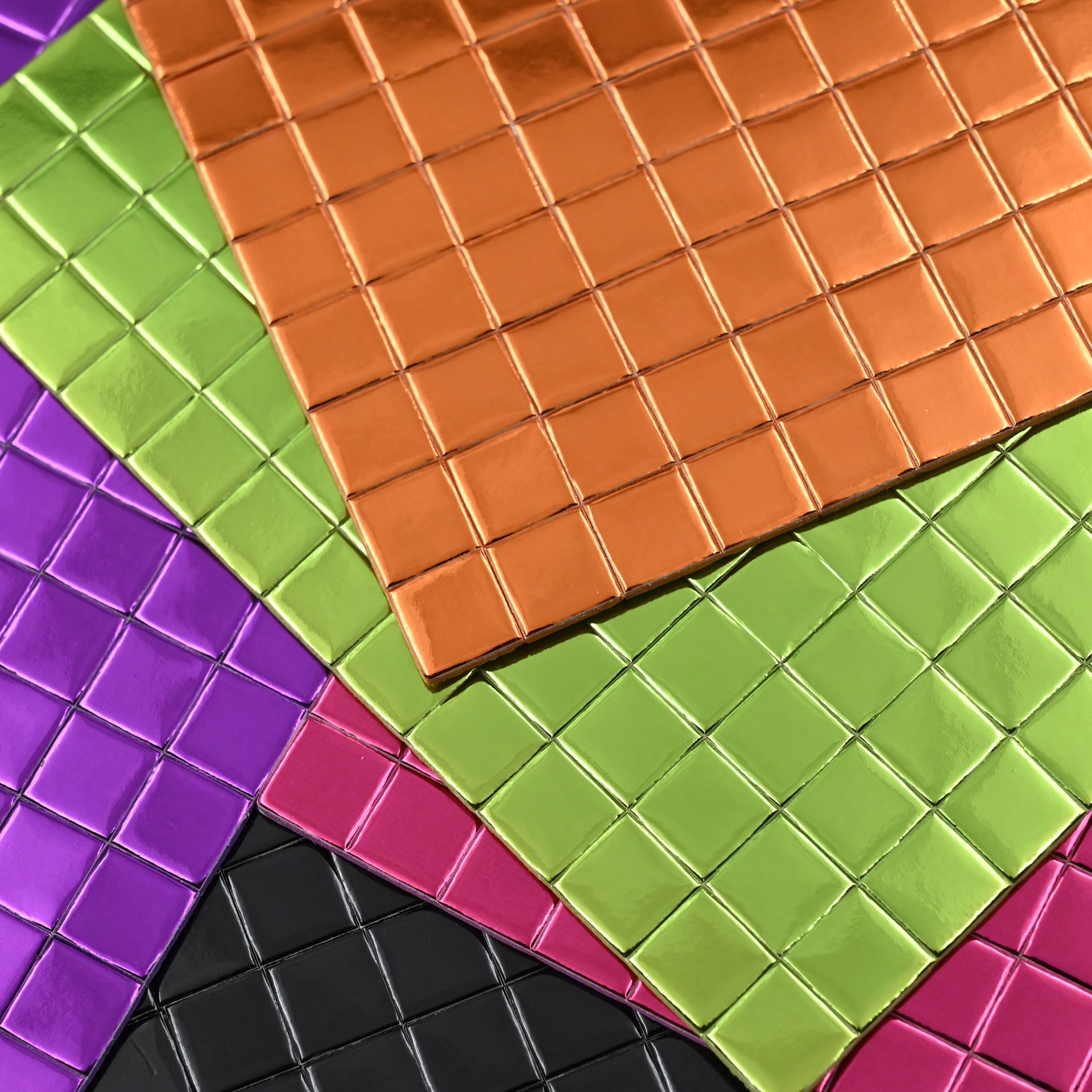 slide 3 of 3, Halloween Adhesive Foam Tiles By Creatology, 5.12 in x 5.12 in