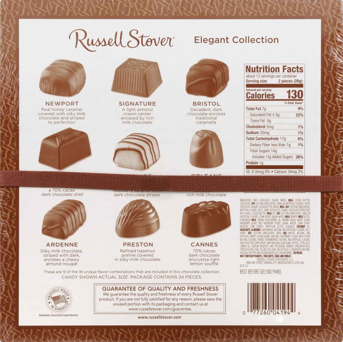 slide 6 of 6, Russell Stover Elegant Collection Box, 11.75 oz