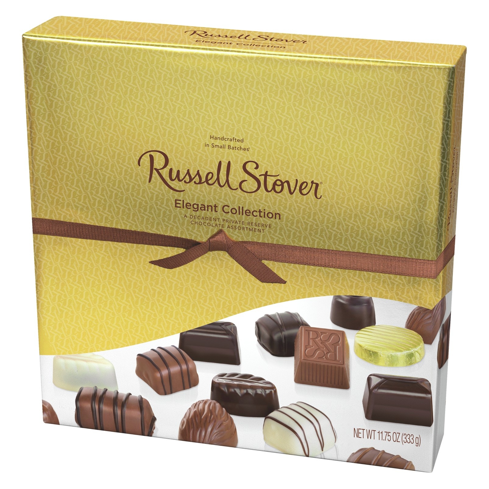 slide 1 of 6, Russell Stover Elegant Collection Box, 11.75 oz