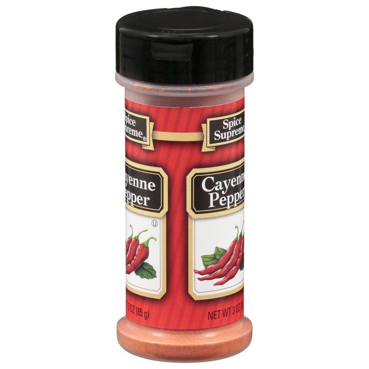 slide 5 of 9, Spice Supreme Cayenne Red Pepper, 3.5 oz