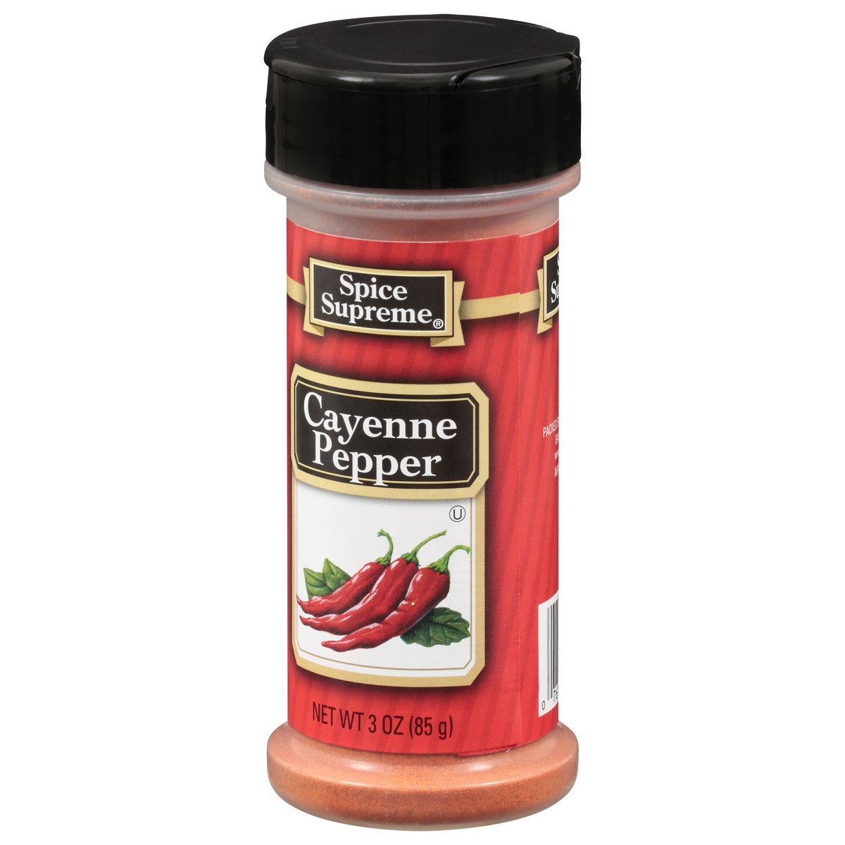 slide 2 of 9, Spice Supreme Cayenne Red Pepper, 3.5 oz