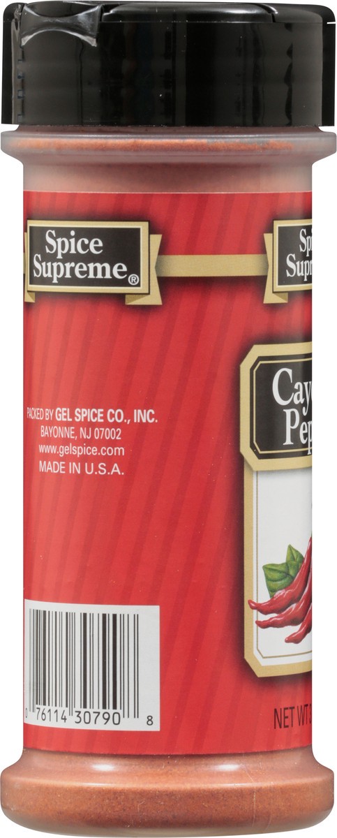 slide 4 of 9, Spice Supreme Cayenne Red Pepper, 3.5 oz