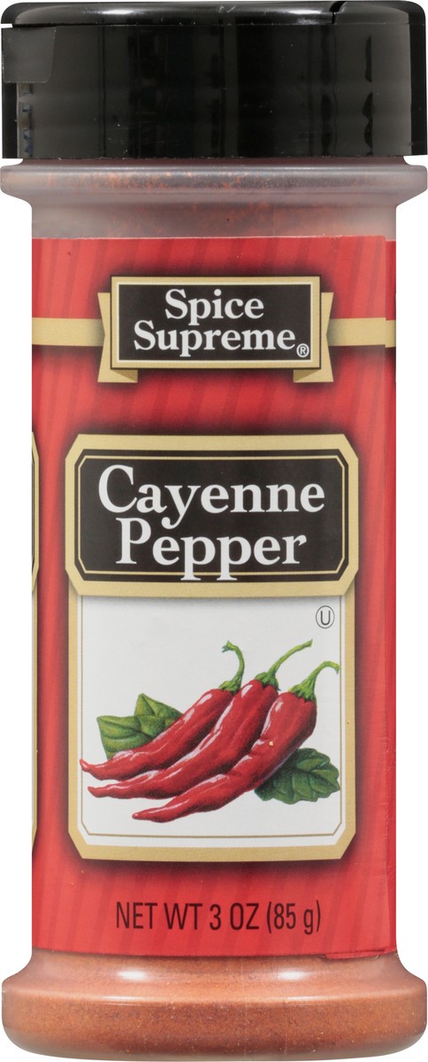slide 7 of 9, Spice Supreme Cayenne Red Pepper, 3.5 oz