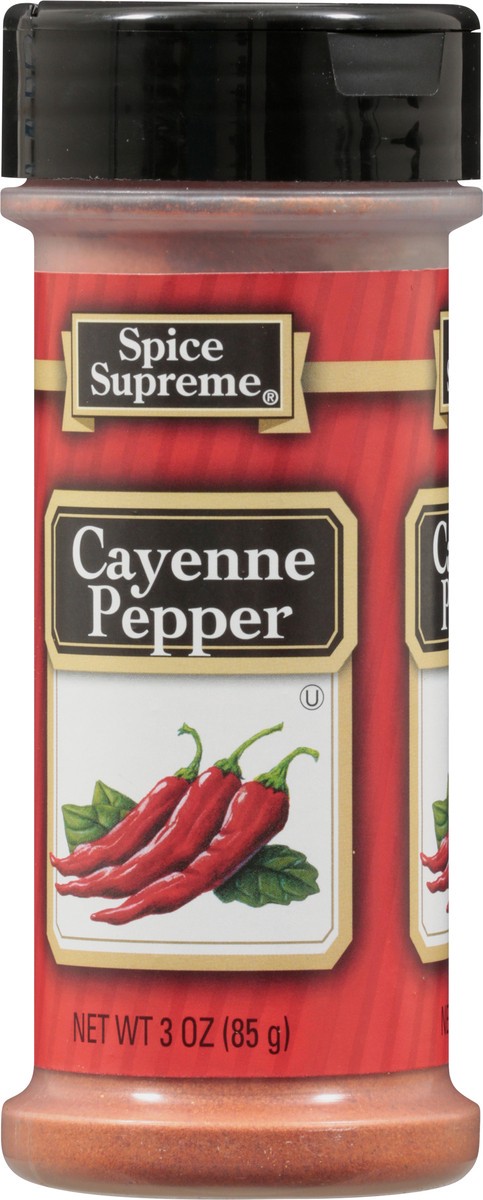slide 9 of 9, Spice Supreme Cayenne Red Pepper, 3.5 oz