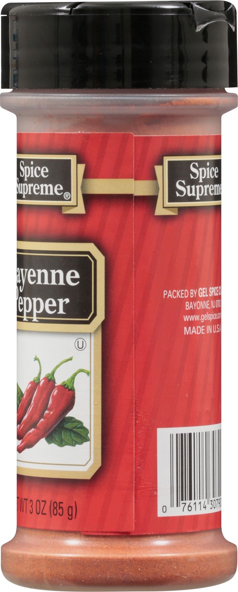 slide 6 of 9, Spice Supreme Cayenne Red Pepper, 3.5 oz