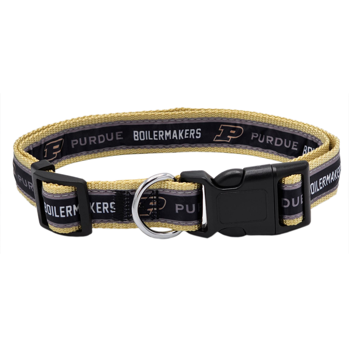 slide 1 of 2, Pets First Company Purdue Collar - Medium, MED
