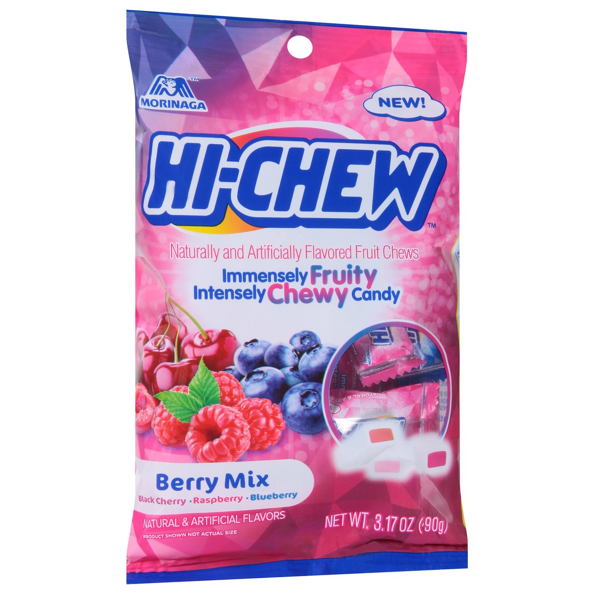 slide 11 of 13, Hi-Chew Hi Chew Candy Berry Mix, 3.17 oz