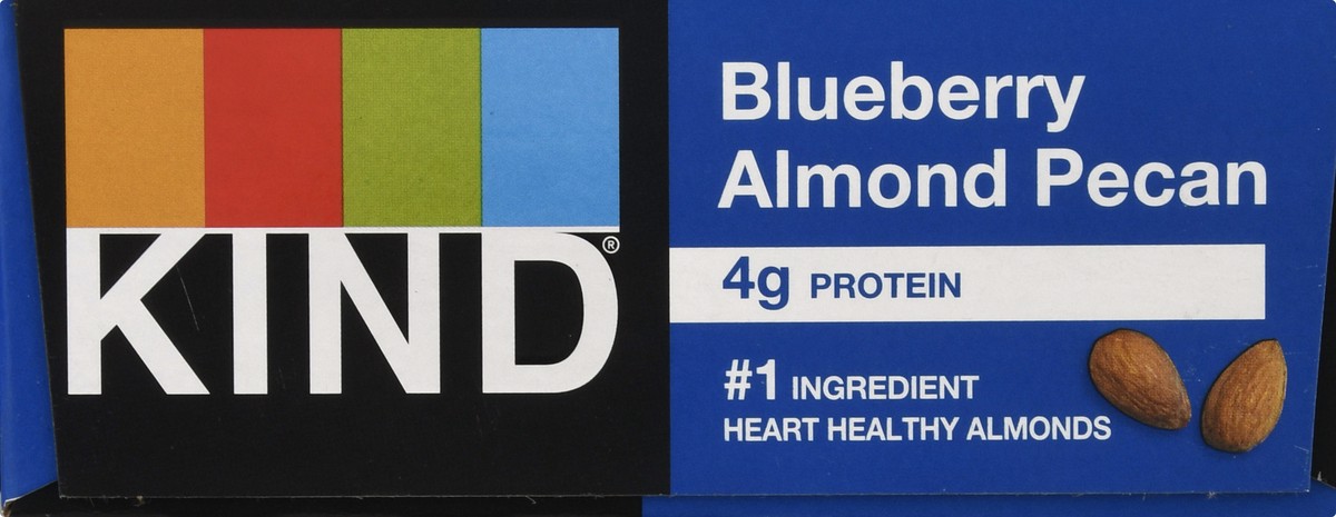 slide 3 of 14, KIND Blueberry Almond Pecan Bar 12 ea, 12 ct