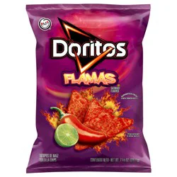 Doritos Tortilla Chips, Flamas Flavored