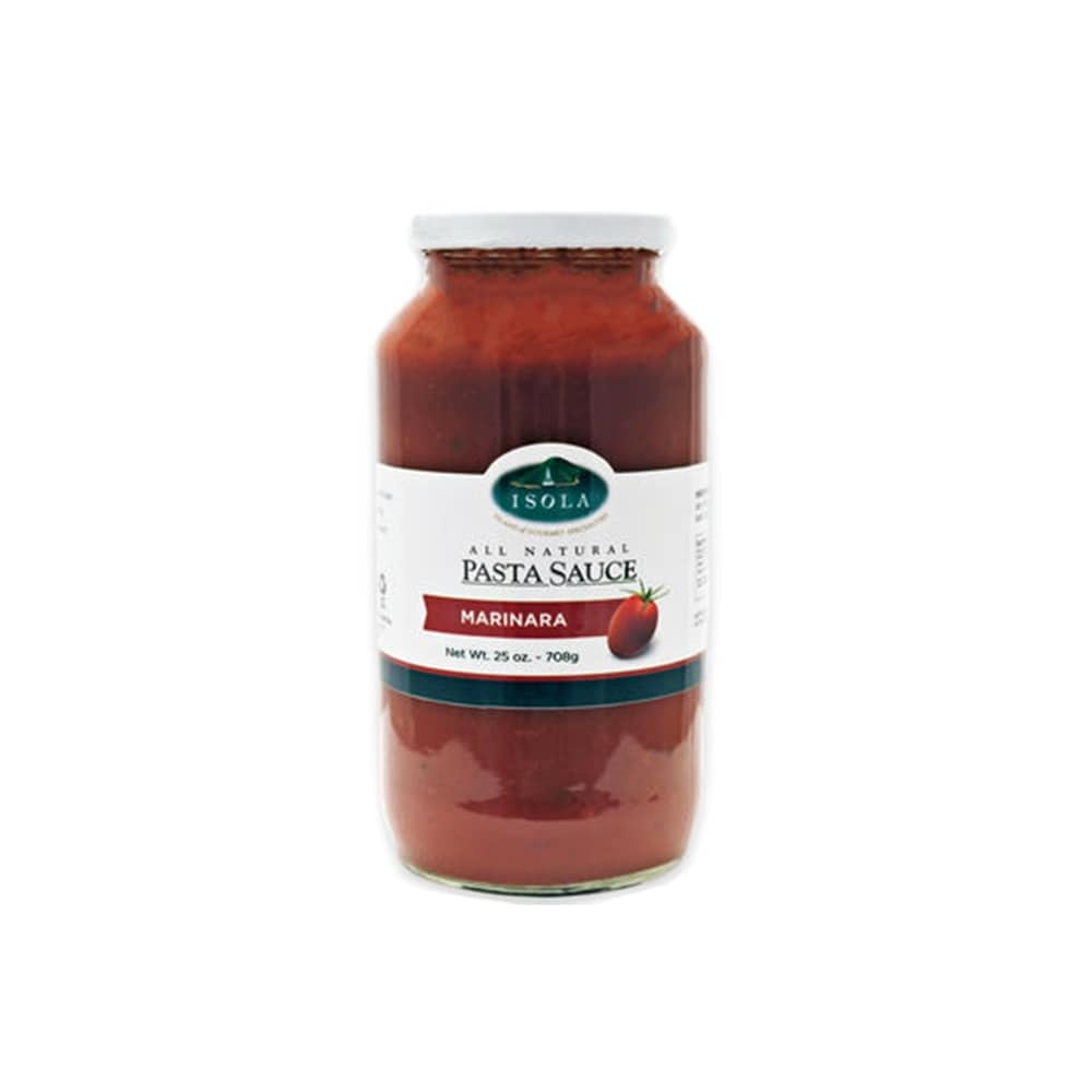 slide 1 of 1, Isola Marinara Pasta Sauce, 25 oz