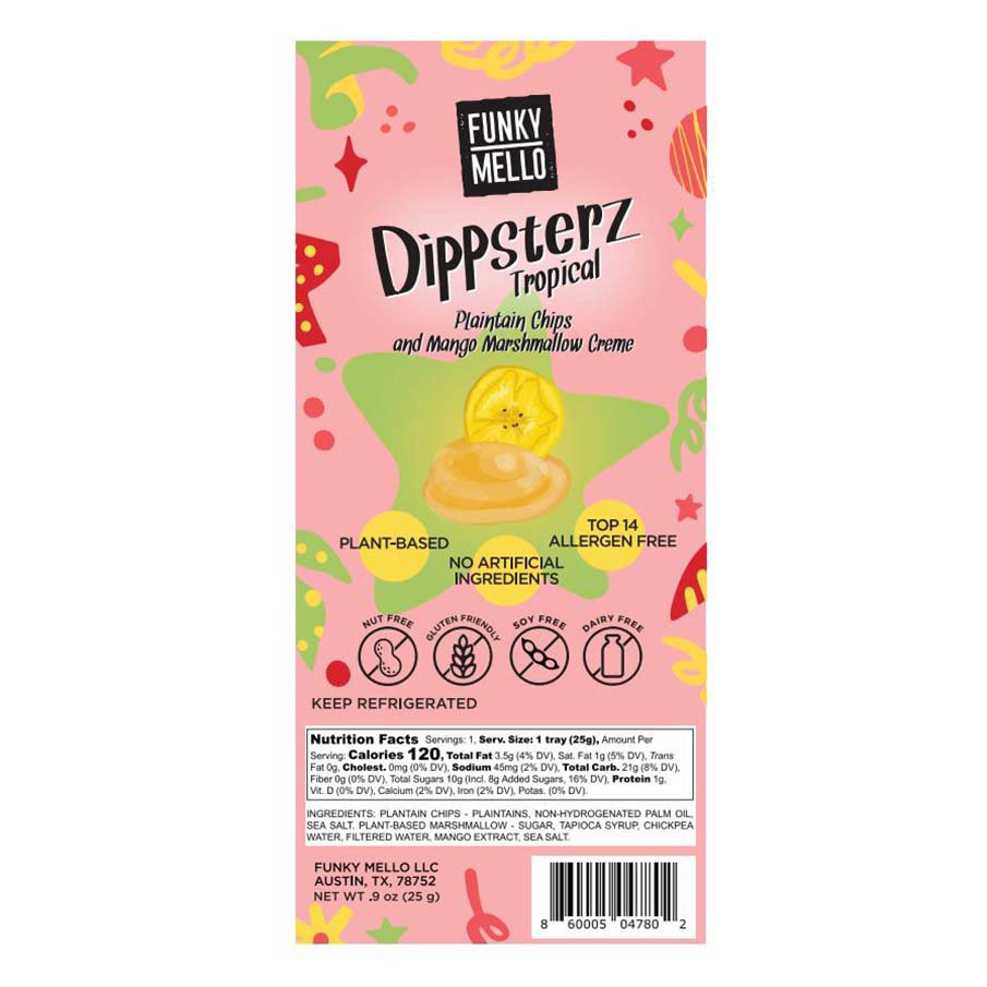 slide 1 of 1, Funky Mello Tropical Dippsterz, 0.9 oz