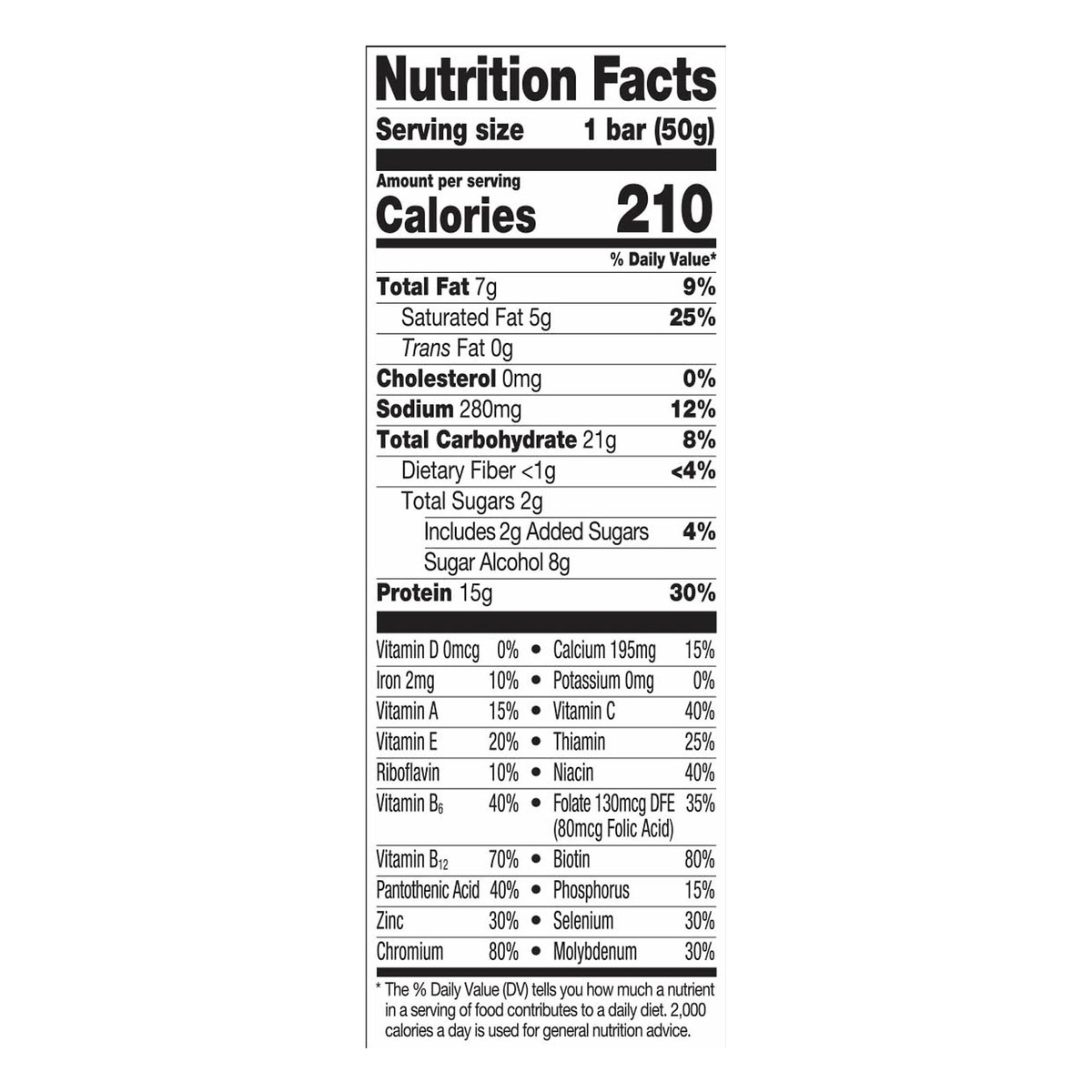 slide 3 of 4, Zone Perfect White chocolate peanut butter Macros Bar 1.76 oz, 1.76 oz