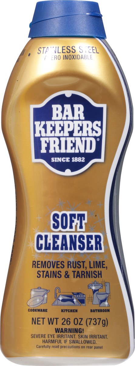 slide 9 of 9, Bar Keepers Friend Liquid Cleanser, 26 fl oz