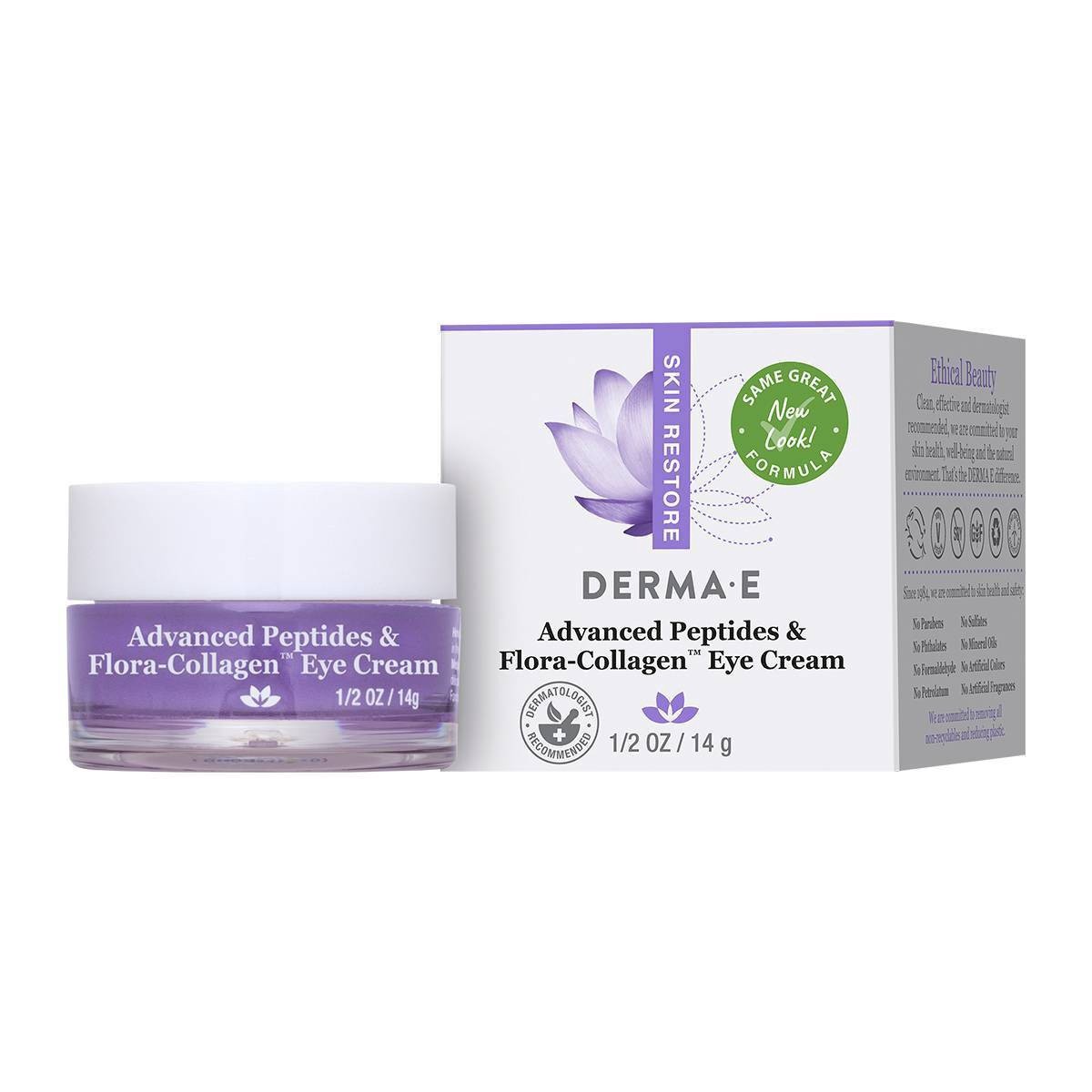 slide 1 of 4, Derma E Eye Cream 0.5 oz, 0.5 oz