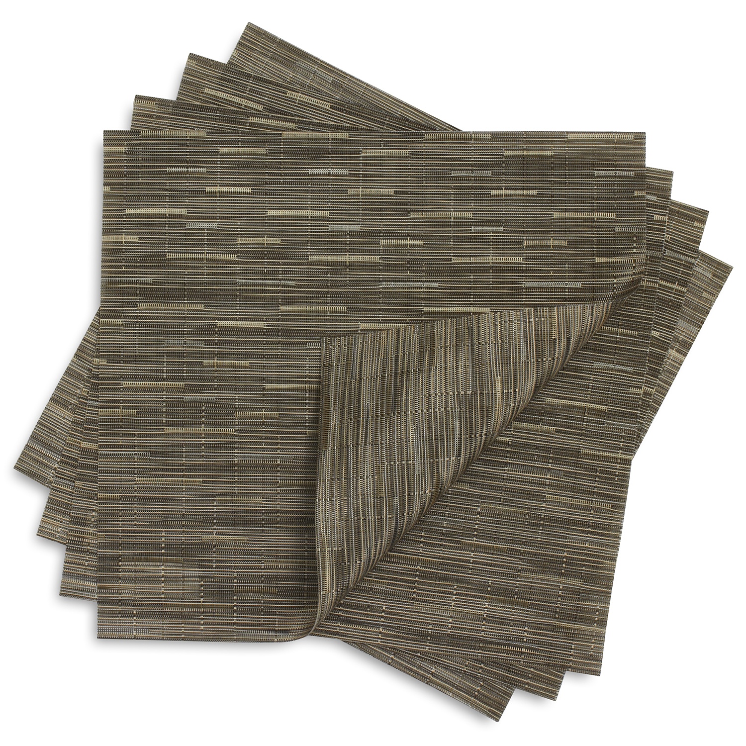 slide 1 of 1, Chilewich Dune Square Bamboo Placemat, 1 ct