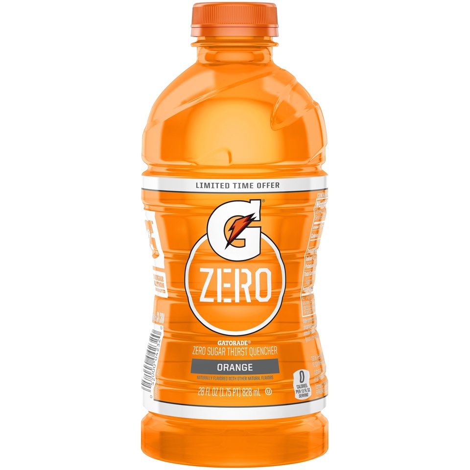 Gatorade Zero Orange 28 fl oz | Shipt