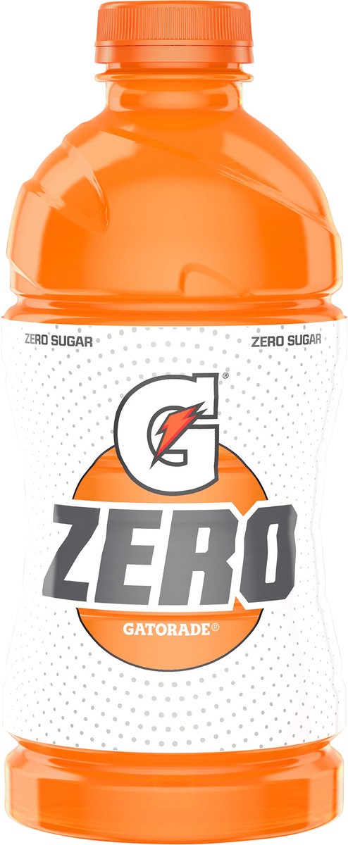 slide 7 of 7, Gatorade Zero Orange Sports Drink - 28 fl oz Bottle, 28 oz