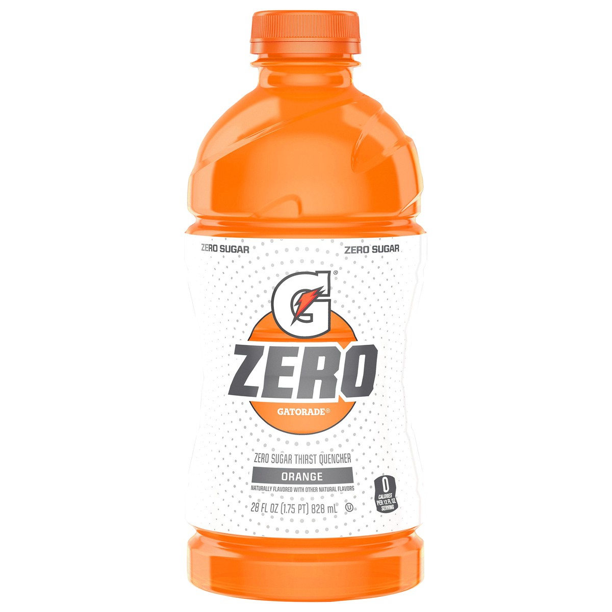 slide 1 of 7, Gatorade Zero Orange Sports Drink- 28 oz, 28 fl oz