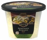 slide 1 of 1, Private Selection Shredded Romano Cup, 5 oz