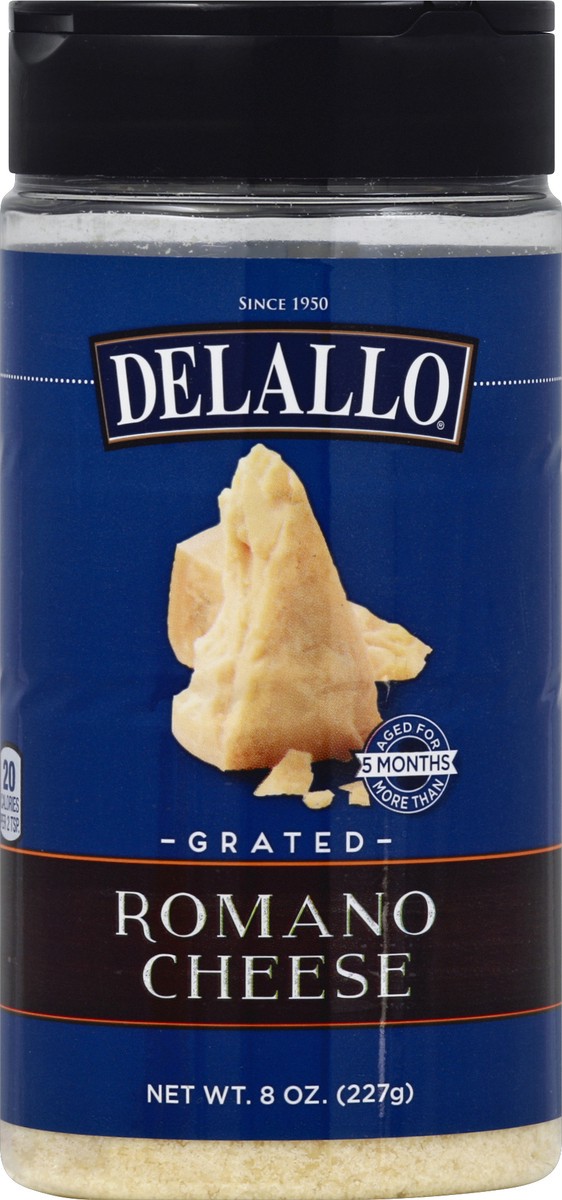 slide 2 of 2, DeLallo Cheese 8 oz, 8 oz