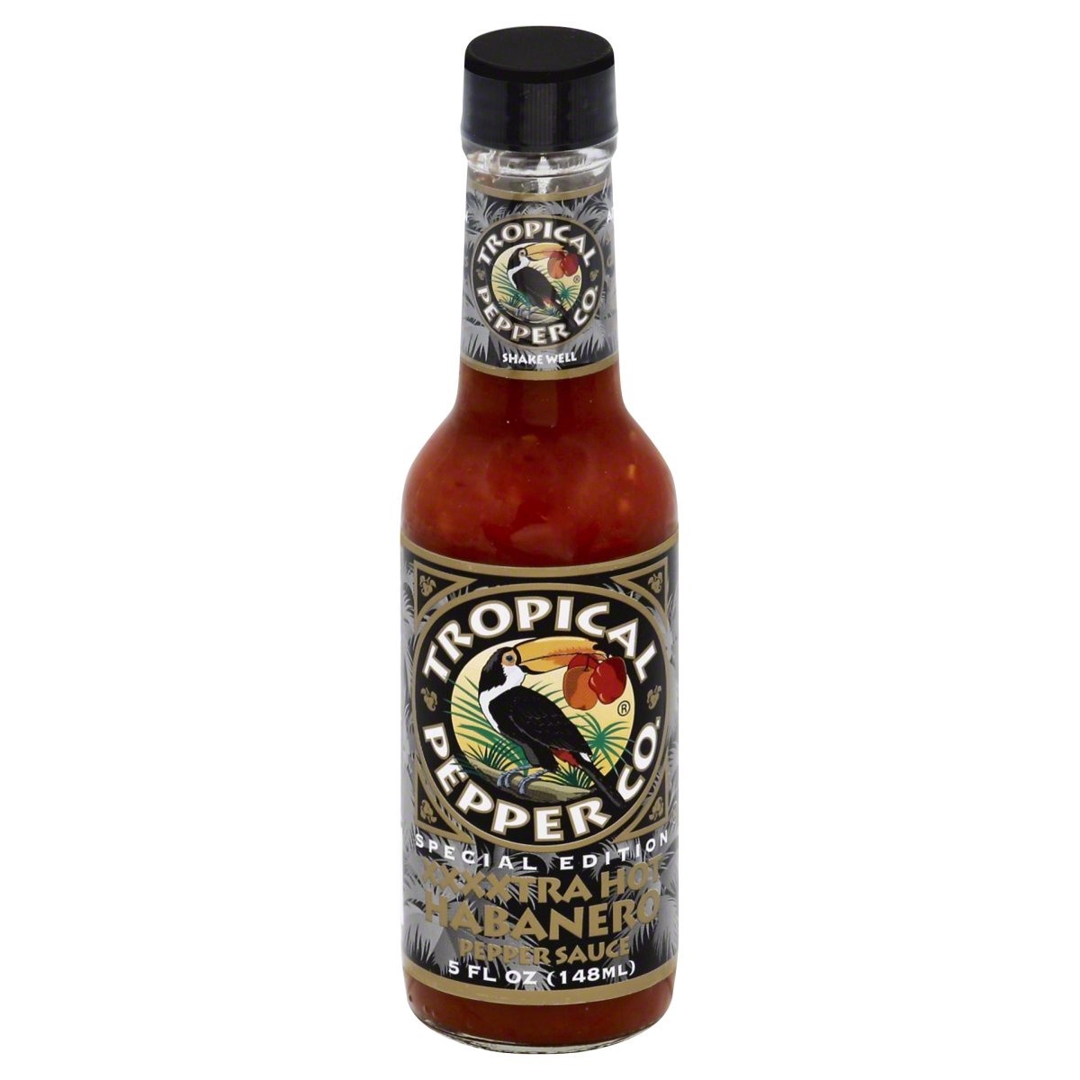 slide 1 of 1, Tropical Pepper Xxxxtra Hot Habanero Pepper Sauce, 5 oz