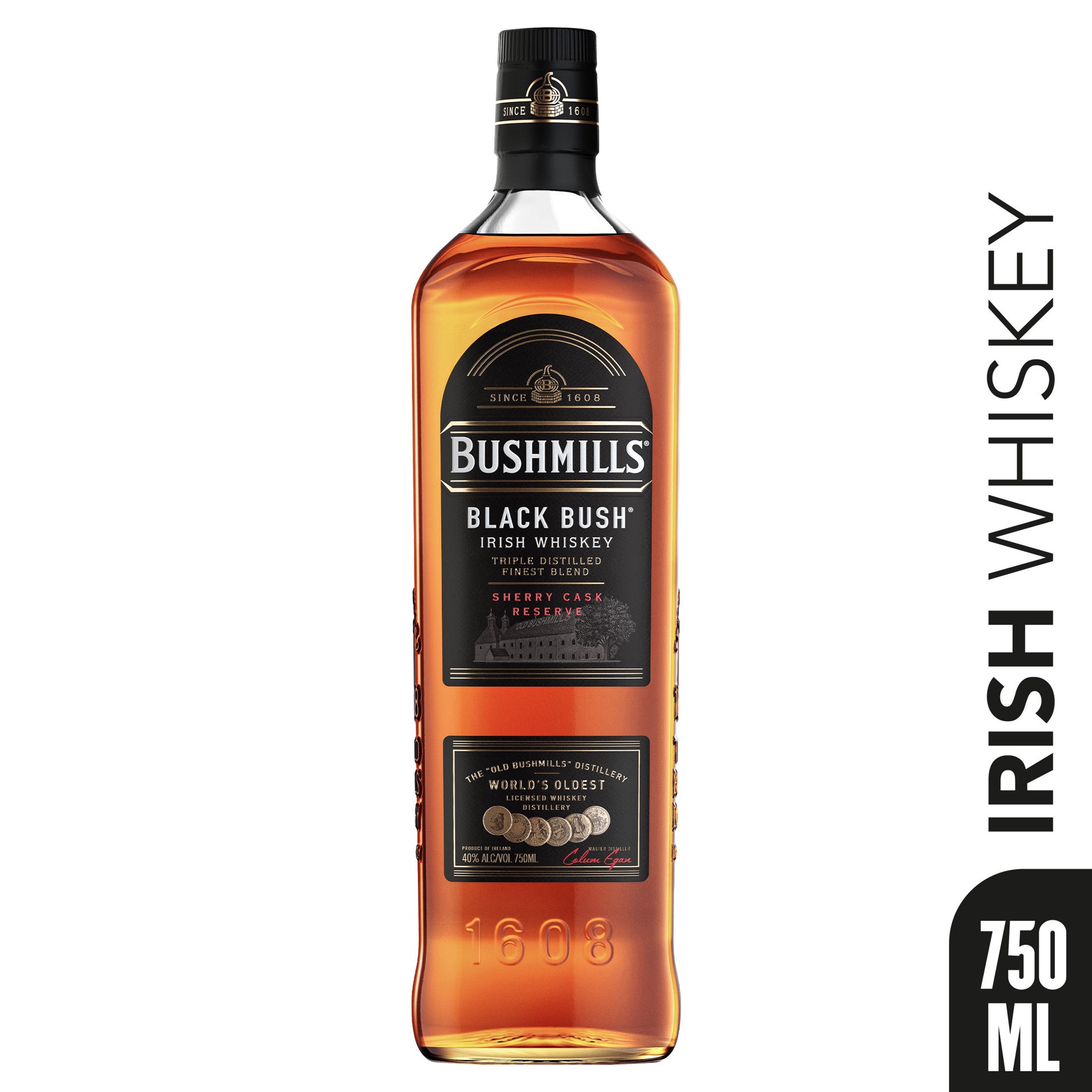 slide 9 of 9, Bushmills Whiskey 751 ml, 750 ml