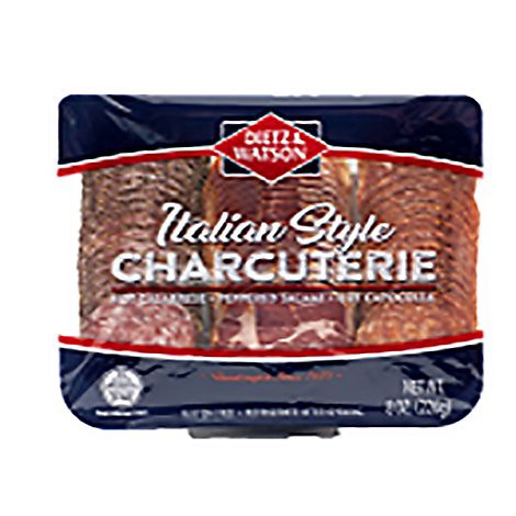 slide 1 of 1, Dietz & Watson Italian Style Charcuterie 8 oz, 8 oz