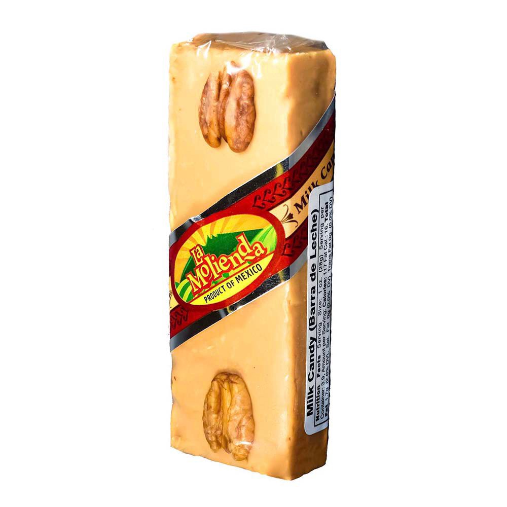 slide 1 of 1, La Molienda Pecan Milk/ Barra De Leche Candy Bar, 3.17 oz