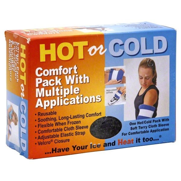 slide 1 of 1, Hot Or Cold Comfort Pack with Multiple Applications, 1 ct