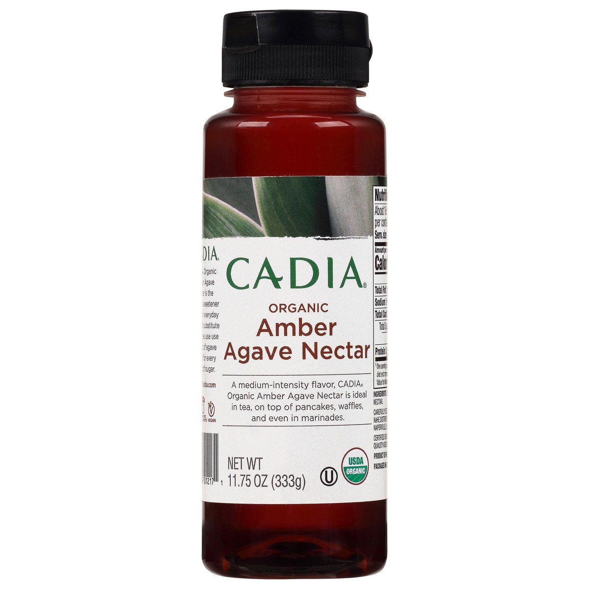 slide 5 of 13, Cadia Agave Amber Org, 11.75 oz