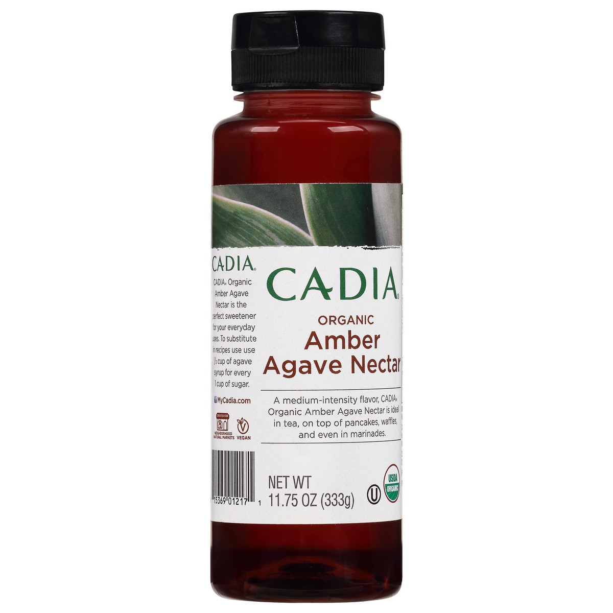 slide 2 of 13, Cadia Agave Amber Org, 11.75 oz