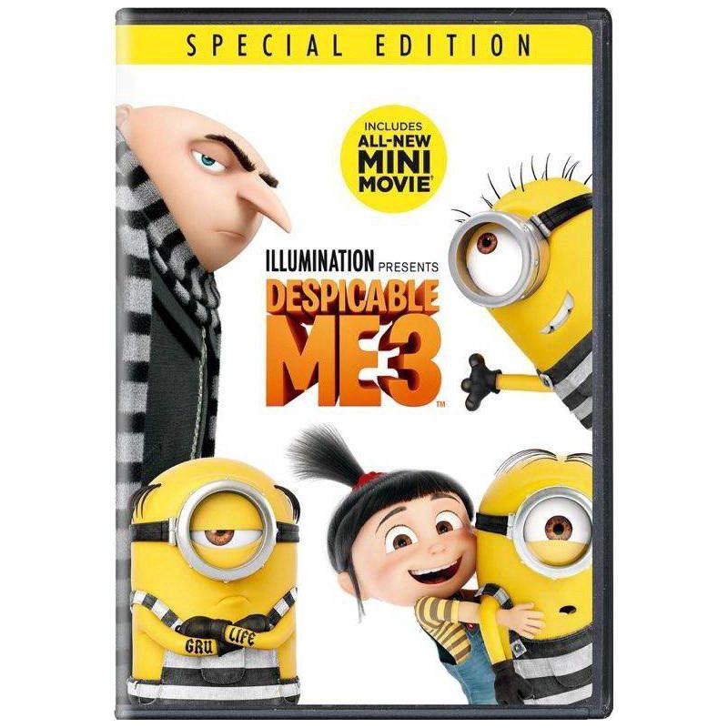 slide 1 of 1, Universal Home Video Despicable Me 3 (DVD), 1 ct