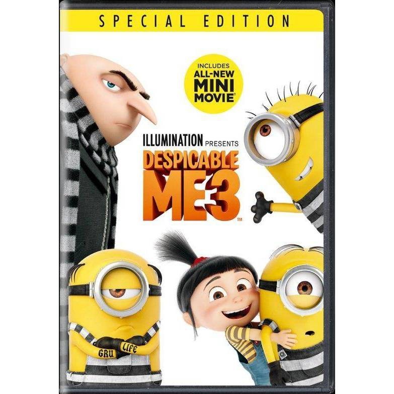slide 1 of 1, Despicable Me 3 (DVD), 1 ct