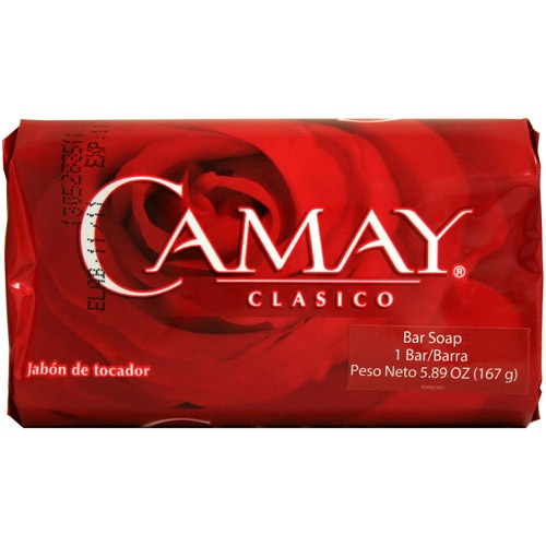 slide 1 of 1, Camay Bath Bar Soap Classico, 5.89 oz