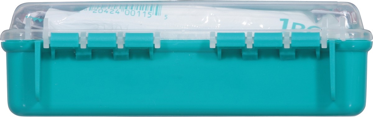 slide 3 of 9, Be Smart Get Prepared First Aif Kit W/ Silvex Would Gel, 86 ct