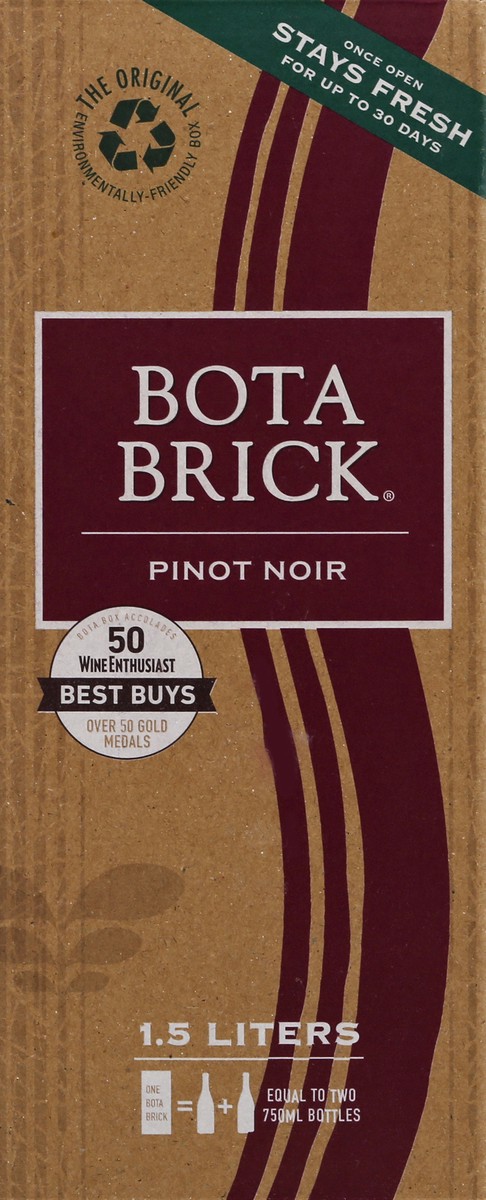 slide 8 of 11, Bota Box Pinot Noir 1.5 lt, 1.50 liter