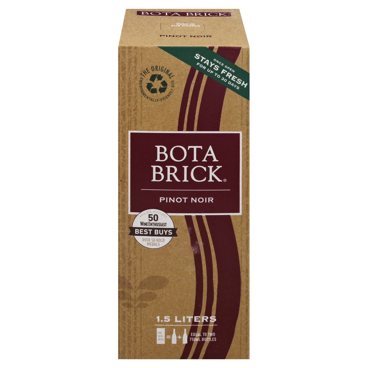 slide 1 of 11, Bota Box Pinot Noir 1.5 lt, 1.50 liter