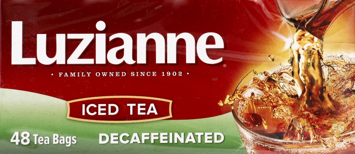 slide 2 of 5, Luzianne Decaffeinated Iced Tea, 48 ct