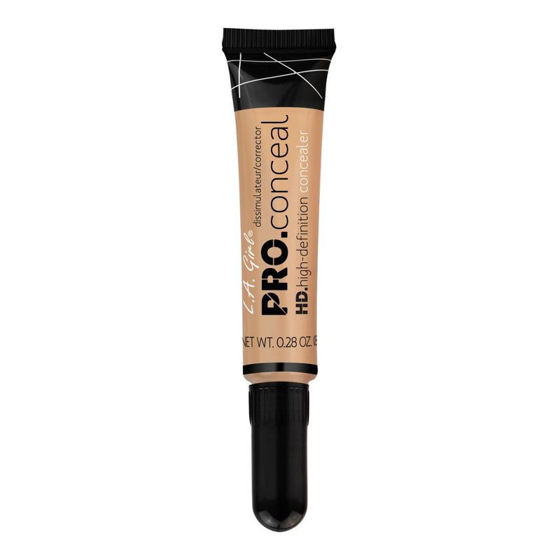 slide 1 of 5, L.A. Girl Pro Conceal Creamy Beige, 0.28 oz