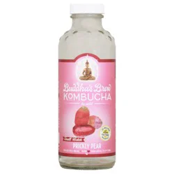 Buddha's Brew Kombucha Limited - Raspberry - 16 oz