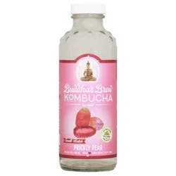 Buddha's Brew Kombucha Limited - Raspberry - 16 oz