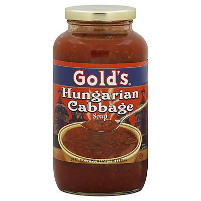 slide 1 of 1, Gold's Hungarian Cabbage Soup, 24 fl oz