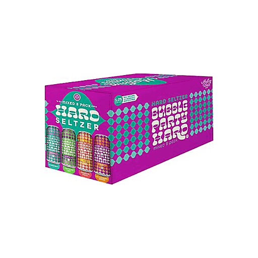slide 1 of 1, Modern Times Bubble Party Hard Seltzer Mixed Pack, 8 ct