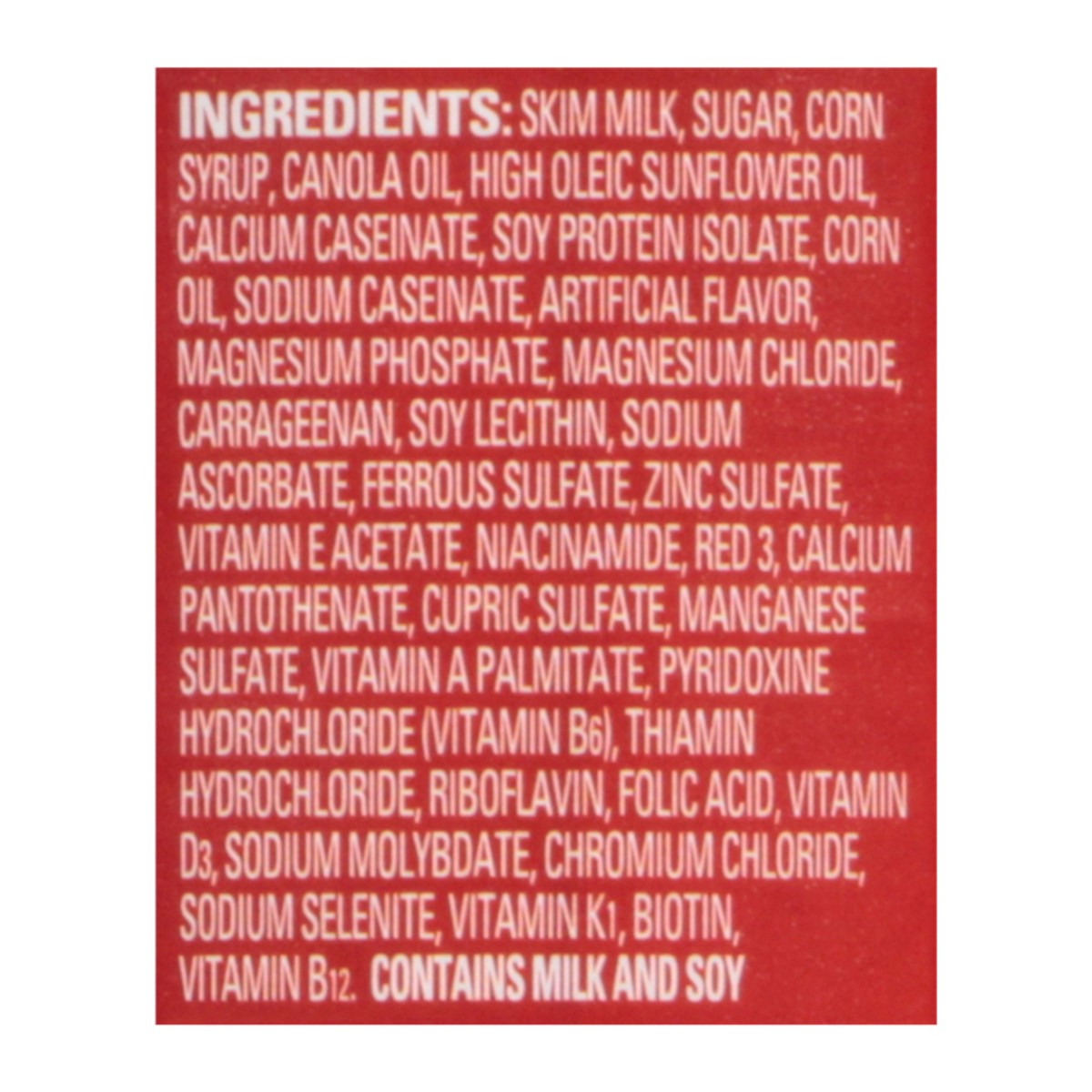 slide 6 of 13, Nutrament Strawberry Energy Nutrition Drink - 12 fl oz, 12 fl oz