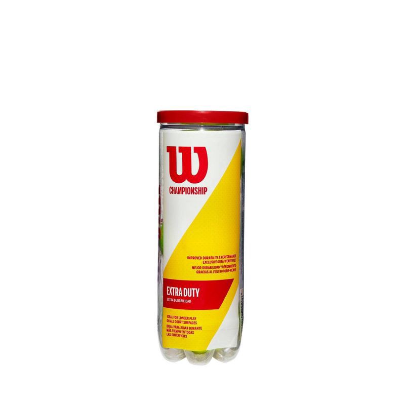 slide 1 of 3, Wilson Championship Tennis Balls - 3 Ball Pack, 3 ct