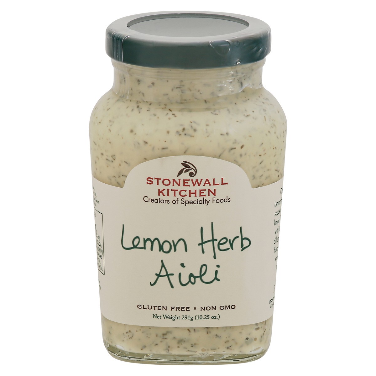 slide 1 of 2, Stonewall Kitchen Aioli Lemon Herb - 10.25 Oz, 10.25 oz